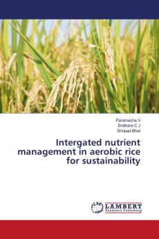 Intergated nutrient management in aerobic rice for sustainability