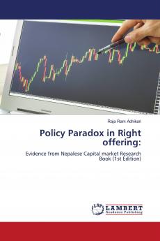Policy Paradox in Right offering: