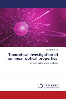 Theoretical investigation of nonlinear optical properties
