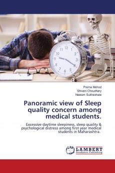 Panoramic view of Sleep quality concern among medical students.