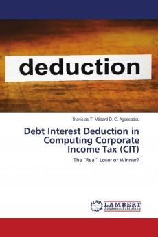 Debt Interest Deduction in Computing Corporate Income Tax (CIT)