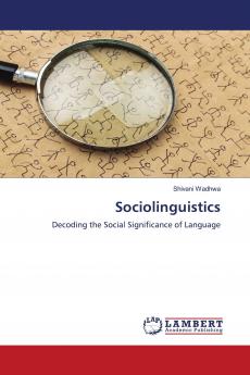Sociolinguistics