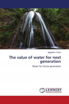 The value of water for next generation