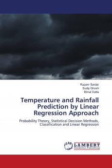 Temperature and Rainfall Prediction by Linear Regression Approach