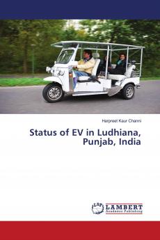 Status of EV in Ludhiana Punjab India