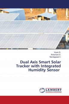 Dual Axis Smart Solar Tracker with Integrated Humidity Sensor
