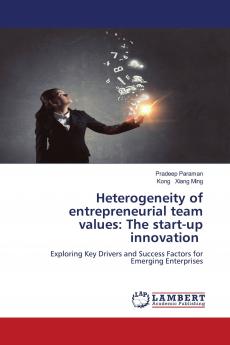 Heterogeneity of entrepreneurial team values