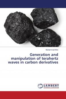 Generation and manipulation of terahertz waves in carbon derivatives