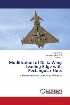 Modification of Delta Wing Leading Edge with Rectangular Slots