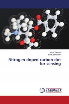 Nitrogen doped carbon dot for sensing