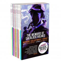 THE MEMOIRS OF SH ERLOCK HOLMES: WHODUNIT COLLECTION OF 12 BOOKS