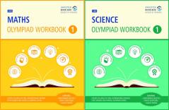 SBB Maths and Science Olympiad Workbook Combo  - Class 1