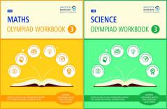 SBB Maths and Science Olympiad Workbook Combo  - Class 3