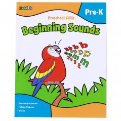 Preschool Skills: Beginning Sounds (Flash Kids Preschool Skills)