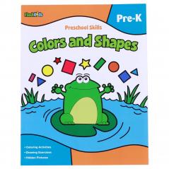 Preschool Skills: Colors and Shapes (Flash Kids Preschool Skills)