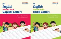 SBB English Writing Workbook Capital and Small Letters