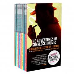 THE ADVENTURES OF SHERLOCK HOLMES: WHODUNIT COLLECTION OF 12 BOOKS