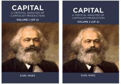 CAPITAL- A Critical Analysis - SET OF 1  VOLS & 2 VOLS