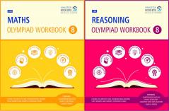 SBB Reasoning and Maths Olympiad Workbook Combo  - Class 8