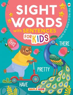 Sight Words and Sentences Book for Kids