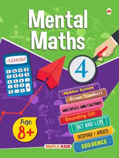 Mental Maths 4 - Age 8+