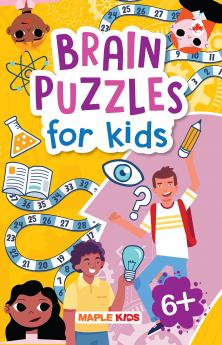 Brain Puzzles for Kids - 100+ activities - 3 Years to 6 Years Old