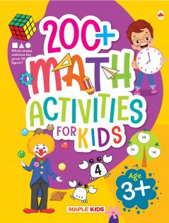 200+ Math Activities for Kids - Age 3+ Years