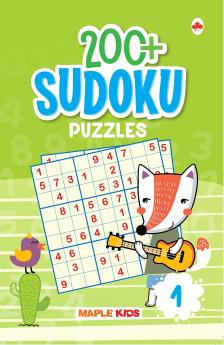 200+ Sudoku Puzzles – Book 1