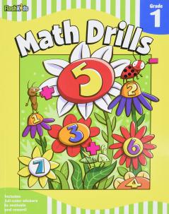 Math Drills: Grade 1 (Flash Skills)