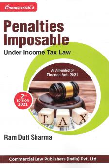 Commercial's Penalties Imposable under Income Tax Laws - 2021/edition