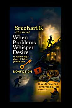 Sreehari K the Great - When Problems Whisper Desire: How a 17-Year-Old Turns Problems into Success