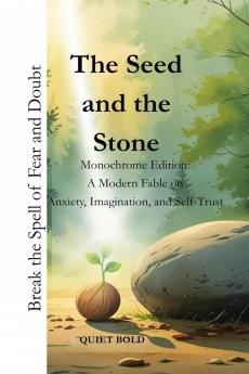 The Seed and the Stone:: Monochrome Edition: A Modern Fable on Anxiety Imagination and Self-Trust