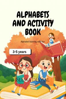 Alphabets and activity book