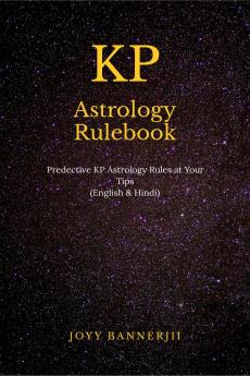KP Rulebook: Its a KP Astrology Rulebook