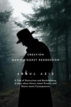 Creation: Man's Biggest Regression: A Tale of Destruction and Backstabbing. A Story where Horror meets Present and Desire meets Consequences.