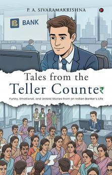 Tales from the Teller Counter: Funny Emotional and Untold Stories from an Indian Banker’s Life