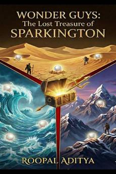 Wonder Guys : The Lost Treasure of Sparkington
