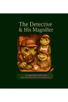 The Detective and His Magnifier: A Cozy Mystery Scroll of Curiosity and Courage
