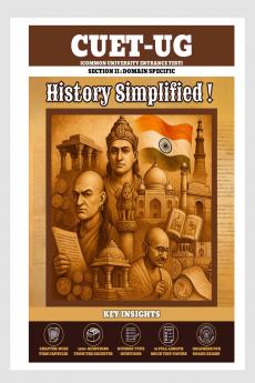 CUET-UG History Simplified !