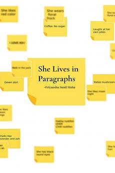 She lives in Paragraphs