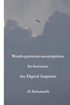 Words-patterns-assumptions In-between the Digital Imprints