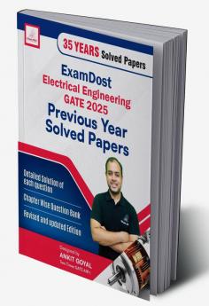 Buy ExamDost Electrical Engineering GATE 2025 Previous Year Solved ...