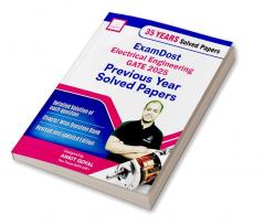 Buy ExamDost Electrical Engineering GATE 2025 Previous Year Solved ...