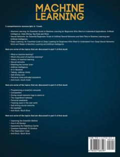 Buy Machine Learning: The Ultimate Guide to Machine Learning Neural ...
