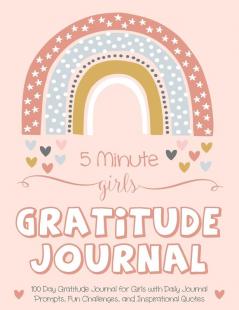 Buy 5 Minute Girls Gratitude Journal Book Online at Best Price | Bookscape