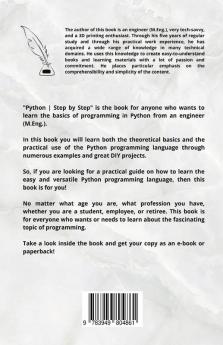 Buy Python | Learn to Code Step by Step Book Online at Best Price ...