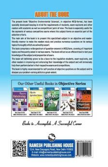 Buy Objective Environmental Sciences Book Online at Best Price | Bookscape