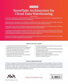 Bookscape | Buy Ultimate Snowflake Architecture for Cloud Data Warehousing