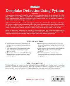 Buy Ultimate Deepfake Detection Using Python Book Online at Best Price ...