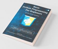 Buy Basic Python Programming For Beginners Book Online at Best Price ...